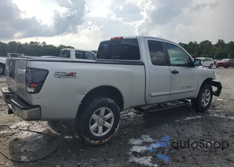 2012 Nissan Titan S из США, поврежденный, VIN 1N6AA0CC8CN301840